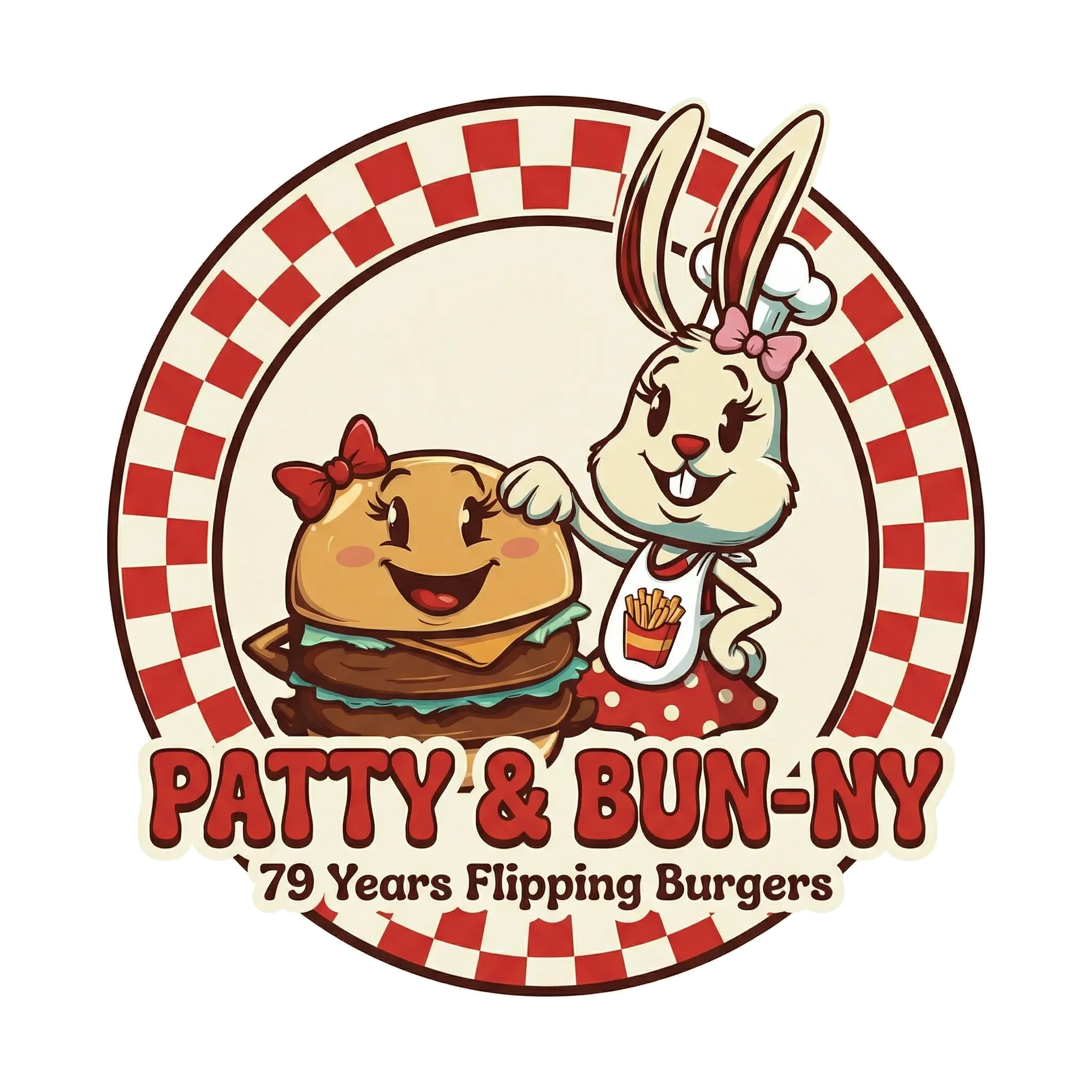 PATTY & BUN-NY Logo